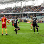 14.5.2016 Kielce. Mecz Korona Kielce - Jagiellonia Białystok. / Wojciech Habdas / Radio Kielce