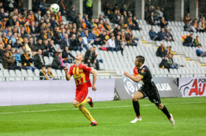 14.5.2016 Kielce. Mecz Korona Kielce - Jagiellonia Białystok. / Wojciech Habdas / Radio Kielce