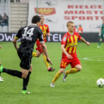 14.5.2016 Kielce. Mecz Korona Kielce - Jagiellonia Białystok. / Wojciech Habdas / Radio Kielce