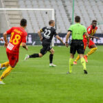 14.5.2016 Kielce. Mecz Korona Kielce - Jagiellonia Białystok. / Wojciech Habdas / Radio Kielce