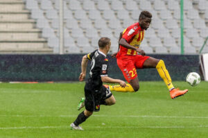 14.5.2016 Kielce. Mecz Korona Kielce - Jagiellonia Białystok. / Wojciech Habdas / Radio Kielce