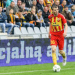 14.5.2016 Kielce. Mecz Korona Kielce - Jagiellonia Białystok. / Wojciech Habdas / Radio Kielce