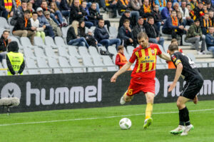 14.5.2016 Kielce. Mecz Korona Kielce - Jagiellonia Białystok. / Wojciech Habdas / Radio Kielce