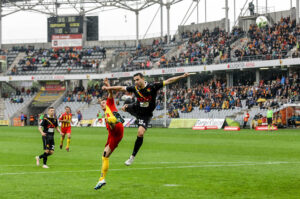 14.5.2016 Kielce. Mecz Korona Kielce - Jagiellonia Białystok. / Wojciech Habdas / Radio Kielce