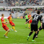 14.5.2016 Kielce. Mecz Korona Kielce - Jagiellonia Białystok. / Wojciech Habdas / Radio Kielce