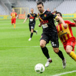 14.5.2016 Kielce. Mecz Korona Kielce - Jagiellonia Białystok. / Wojciech Habdas / Radio Kielce