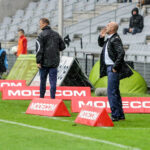 14.5.2016 Kielce. Mecz Korona Kielce - Jagiellonia Białystok. / Wojciech Habdas / Radio Kielce