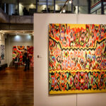 Olgi Wolniak w Galerii Winda w KCK / Wojciech Habdas / Radio Kielce