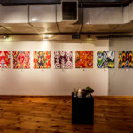 Olgi Wolniak w Galerii Winda w KCK / Wojciech Habdas / Radio Kielce