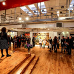 Olgi Wolniak w Galerii Winda w KCK / Wojciech Habdas / Radio Kielce