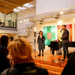 Olgi Wolniak w Galerii Winda w KCK / Wojciech Habdas / Radio Kielce