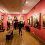 14.5.2016 Kielce. Noc Muzeów - Muzeum Narodowe / Wojciech Habdas / Radio Kielce