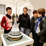 14.5.2016 Kielce. Noc Muzeów na Wzgórzu Zamkowym. Wystawa Young and Successful/ New G(o)ods 2015 / Wojciech Habdas / Radio Kielce