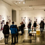 14.5.2016 Kielce. Noc Muzeów na Wzgórzu Zamkowym. Wystawa Young and Successful/ New G(o)ods 2015 / Wojciech Habdas / Radio Kielce