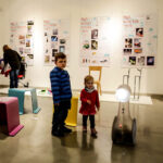 14.5.2016 Kielce. Noc Muzeów na Wzgórzu Zamkowym. Wystawa Young and Successful/ New G(o)ods 2015 / Wojciech Habdas / Radio Kielce