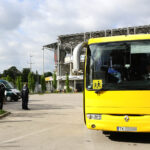 16.5.2016 Kielce. Policja i Inspekcja Transportu Drogowego kontrolują autokary. / Wojciech Habdas / Radio Kielce