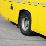 16.5.2016 Kielce. Policja i Inspekcja Transportu Drogowego kontrolują autokary. / Wojciech Habdas / Radio Kielce