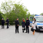 16.5.2016 Kielce. Policja i Inspekcja Transportu Drogowego kontrolują autokary. / Wojciech Habdas / Radio Kielce