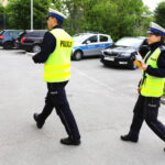 16.5.2016 Kielce. Policja i Inspekcja Transportu Drogowego kontrolują autokary. / Wojciech Habdas / Radio Kielce