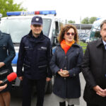 16.5.2016 Kielce. Policja i Inspekcja Transportu Drogowego kontrolują autokary. / Wojciech Habdas / Radio Kielce