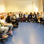 16.5.2016 Podzamcze Chęcińskie. „Pasjonaci” spotkali się w Regionalnym Centrum Naukowo-Technologicznym. Część warsztatowa. / Wojciech Habdas / Radio Kielce