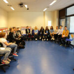 16.5.2016 Podzamcze Chęcińskie. „Pasjonaci” spotkali się w Regionalnym Centrum Naukowo-Technologicznym. Część warsztatowa. / Wojciech Habdas / Radio Kielce