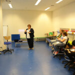 16.5.2016 Podzamcze Chęcińskie. „Pasjonaci” spotkali się w Regionalnym Centrum Naukowo-Technologicznym. Część warsztatowa. / Wojciech Habdas / Radio Kielce