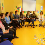 16.5.2016 Podzamcze Chęcińskie. „Pasjonaci” spotkali się w Regionalnym Centrum Naukowo-Technologicznym. Część warsztatowa. / Wojciech Habdas / Radio Kielce