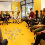 16.5.2016 Podzamcze Chęcińskie. „Pasjonaci” spotkali się w Regionalnym Centrum Naukowo-Technologicznym. Część warsztatowa. / Wojciech Habdas / Radio Kielce