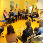 16.5.2016 Podzamcze Chęcińskie. „Pasjonaci” spotkali się w Regionalnym Centrum Naukowo-Technologicznym. Część warsztatowa. / Wojciech Habdas / Radio Kielce