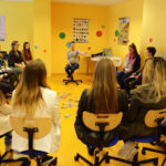 16.5.2016 Podzamcze Chęcińskie. „Pasjonaci” spotkali się w Regionalnym Centrum Naukowo-Technologicznym. Część warsztatowa. / Wojciech Habdas / Radio Kielce