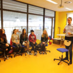 16.5.2016 Podzamcze Chęcińskie. „Pasjonaci” spotkali się w Regionalnym Centrum Naukowo-Technologicznym. Część warsztatowa. / Wojciech Habdas / Radio Kielce