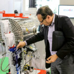 17.5.2016 Kielce. Targi Plastpol / Wojciech Habdas / Radio Kielce