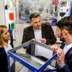 17.5.2016 Kielce. Targi Plastpol / Wojciech Habdas / Radio Kielce