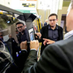 17.5.2016 Kielce. Targi Plastpol / Wojciech Habdas / Radio Kielce