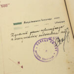 18.5.2016 Kielce. Dokumenty dotyczące ludności żydowskiej w Archiwum Państwowym w Kielcach. Projekt odbudowy synagogi w osadzie Tarłów. / Wojciech Habdas / Radio Kielce