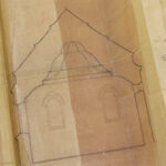 18.5.2016 Kielce. Dokumenty dotyczące ludności żydowskiej w Archiwum Państwowym w Kielcach. Projekt odbudowy synagogi w osadzie Tarłów. / Wojciech Habdas / Radio Kielce