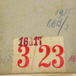 18.5.2016 Kielce. Dokumenty dotyczące ludności żydowskiej w Archiwum Państwowym w Kielcach. Projekt odbudowy synagogi w osadzie Tarłów. / Wojciech Habdas / Radio Kielce