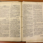 18.5.2016 Kielce. Dokumenty dotyczące ludności żydowskiej w Archiwum Państwowym w Kielcach. Rozporządzenie o utworzeniu żydowskiej dzielnicy mieszkalnej. / Wojciech Habdas / Radio Kielce