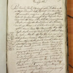 18.5.2016 Kielce. Dokumenty dotyczące ludności żydowskiej w Archiwum Państwowym w Kielcach. / Wojciech Habdas / Radio Kielce