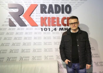 18.5.2016 Kielce. Reżyser filmu "Wyklęty" Konrad Łęcki / Wojciech Habdas / Radio Kielce