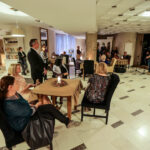 18.5.2016 Kielce. Wystawa "Czarne i  Białe"- przygotowana przez galerię