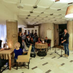 "Winda" w ramach Off Fashion. Galeria "Kostiumeria" we foyer Kieleckiego Centrum Kultury. / Wojciech Habdas / Radio Kielce