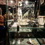 18.5.2016 Kielce. Wystawa "Czarne i  Białe"- przygotowana przez galerię