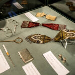 "Winda" w ramach Off Fashion. Galeria "Kostiumeria" we foyer Kieleckiego Centrum Kultury. / Wojciech Habdas / Radio Kielce