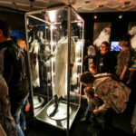 18.5.2016 Kielce. Wystawa "Czarne i  Białe"- przygotowana przez galerię