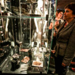 "Winda" w ramach Off Fashion. Galeria "Kostiumeria" we foyer Kieleckiego Centrum Kultury. / Wojciech Habdas / Radio Kielce