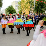 19.5.2016 Kielce. Juwenalia w pełni, studenci przeszli w barwnym korowodzie ulicami Kielc. / Wojciech Habdas / Radio Kielce
