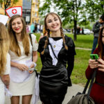 19.5.2016 Kielce. Juwenalia w pełni, studenci przeszli w barwnym korowodzie ulicami Kielc. / Wojciech Habdas / Radio Kielce