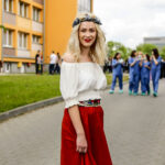 19.5.2016 Kielce. Juwenalia w pełni, studenci przeszli w barwnym korowodzie ulicami Kielc. / Wojciech Habdas / Radio Kielce